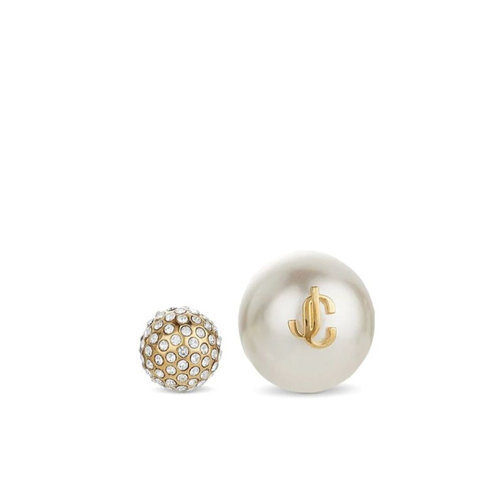 Jimmy Choo Gold Earrings Women